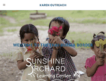 Tablet Screenshot of karenoutreach.org
